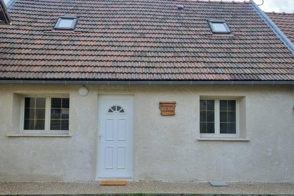 La Grange Villa Gasny Buitenkant foto