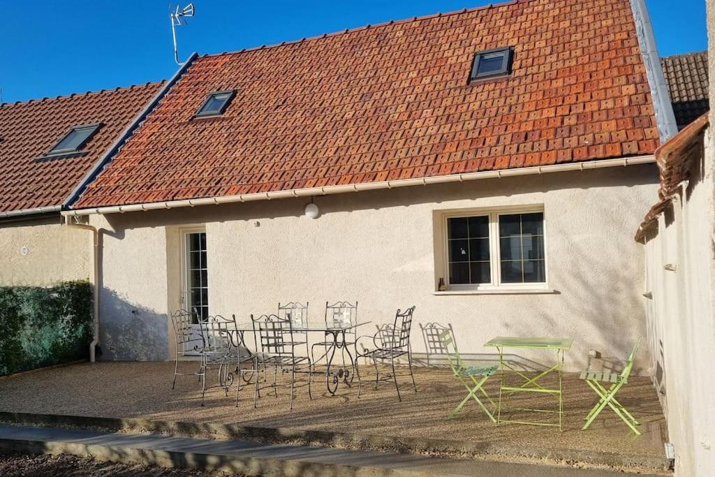 La Grange Villa Gasny Buitenkant foto